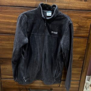 columbia zip up fleece